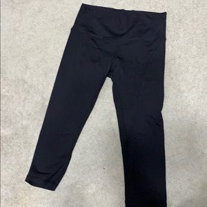 Women’s workout capris. Lululemon